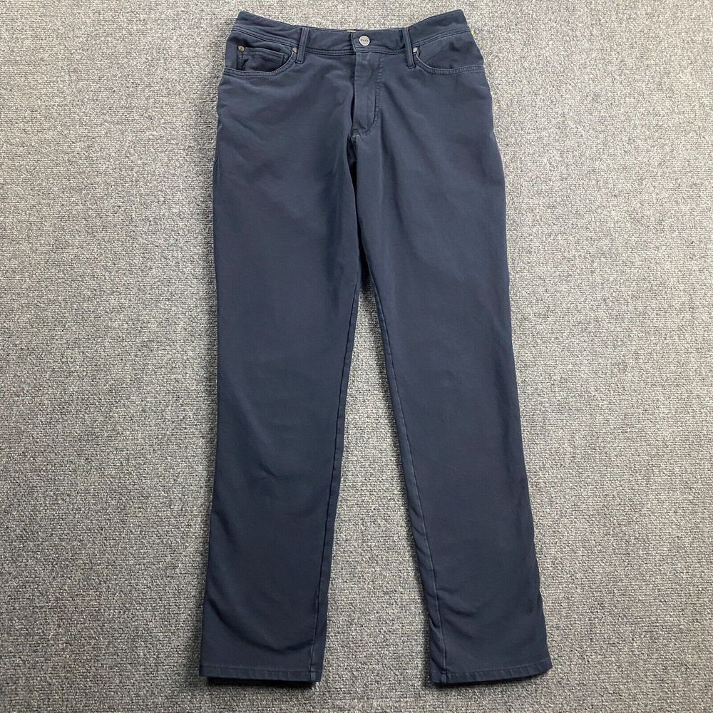 Swet‎ Tailor Pants Men's 29x32 Blue Chino Casual Regular Fit Cotton Blend